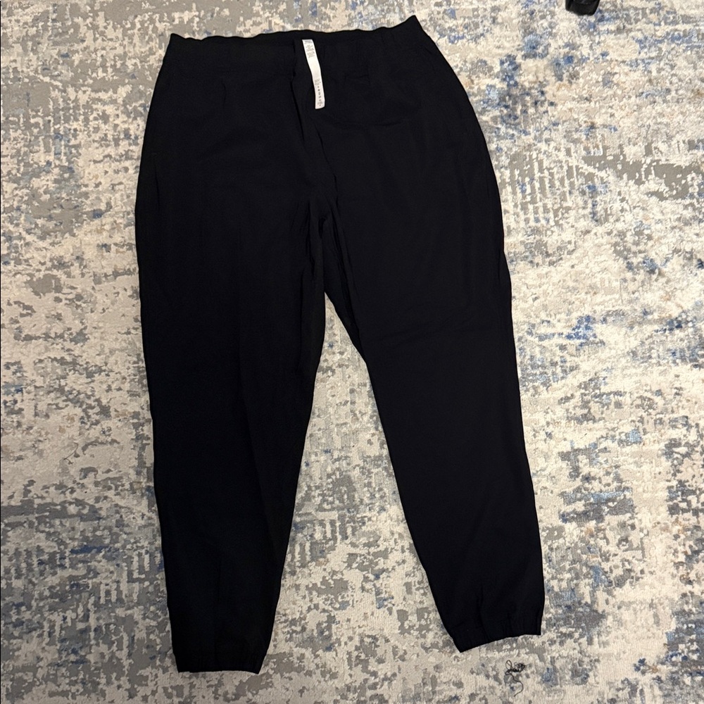 lululemon athletica Black jogger Pants